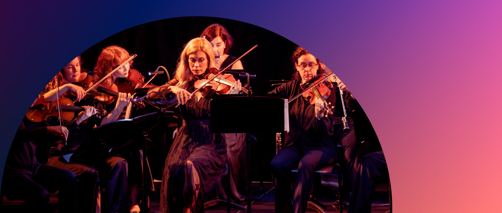 Perth Symphony Orchestra performing on stage